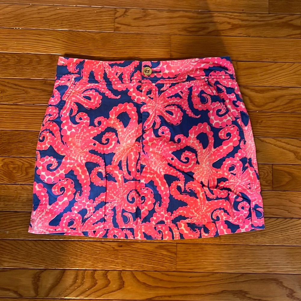 Lilly Pulitzer Skort Skirt Size 2